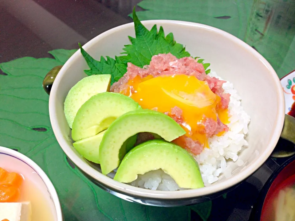 ネギトロ丼|みやさん