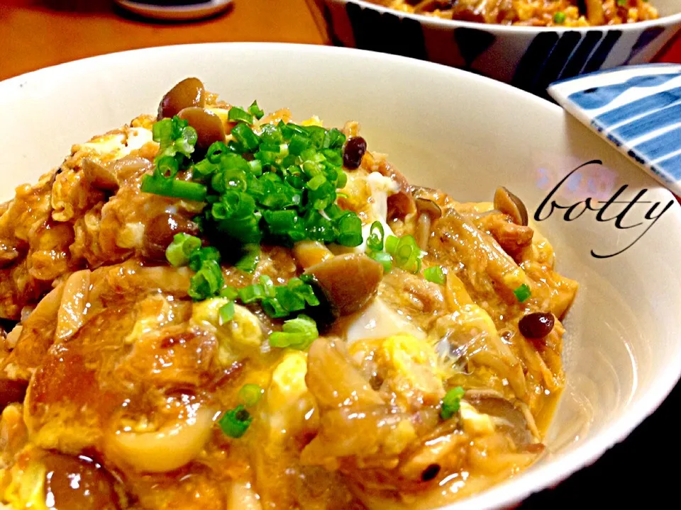 鯖の味噌煮deとろ〜り玉子丼♡|ゆか♡さん