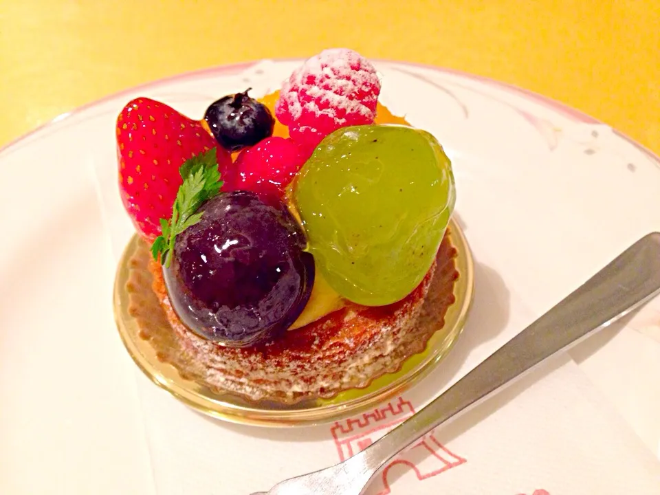 Fruit tart|wiggyさん