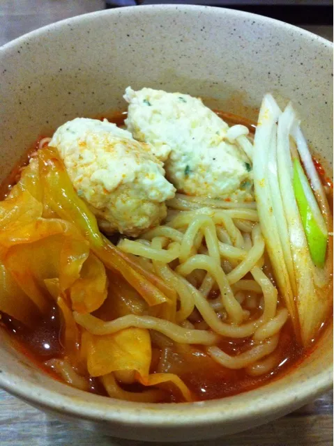 トマト鍋〜〆はトマトラーメン|まーままさん