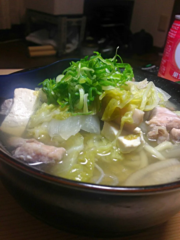 寄せ鍋ラーメン|小次郎さん