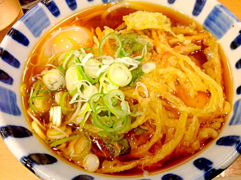 天玉うどん400円也|秋山知隆さん