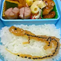 カナヘビ弁当|よしもとゆかさん