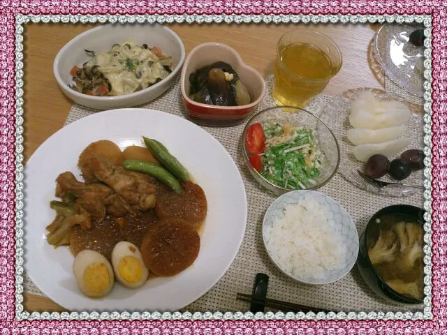 Snapdishの料理写真:秋メニュー|えみたんさん