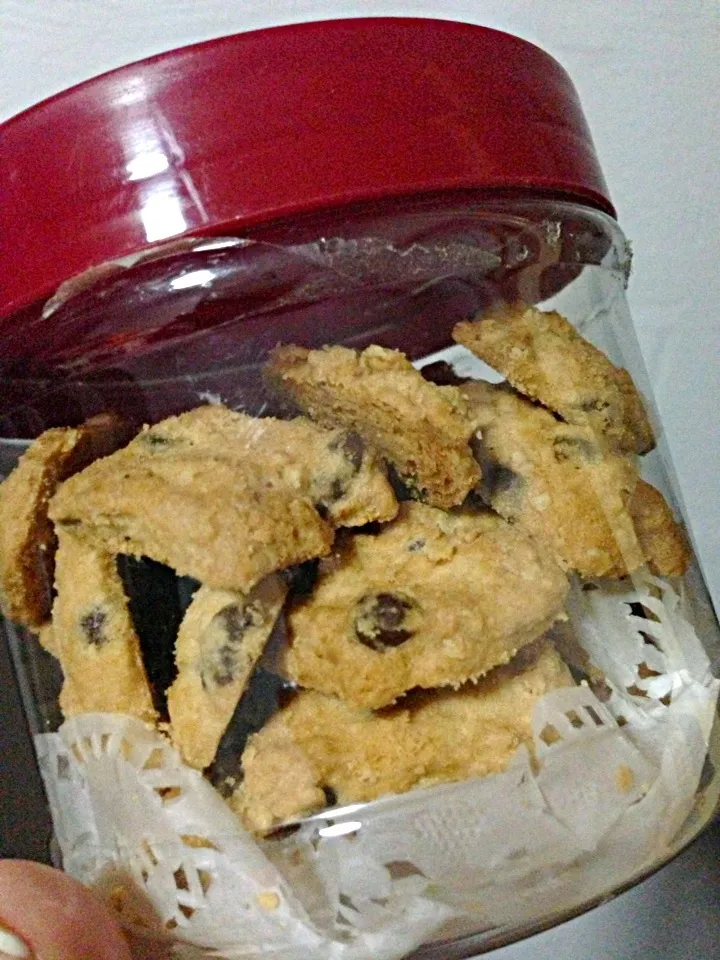 Oats & Choco Chip Cookies|hweeyhさん