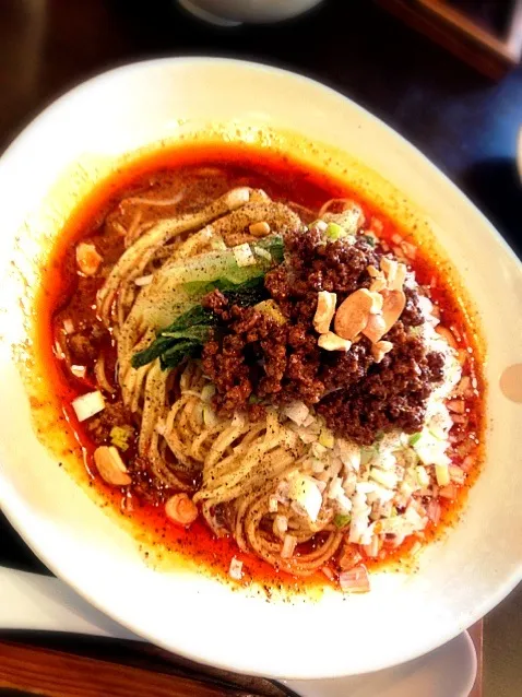 Snapdishの料理写真:☆ 汁なし担々麺 ☆|bunさん