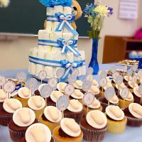 Cupcake do meu Baby shower|Micheleさん