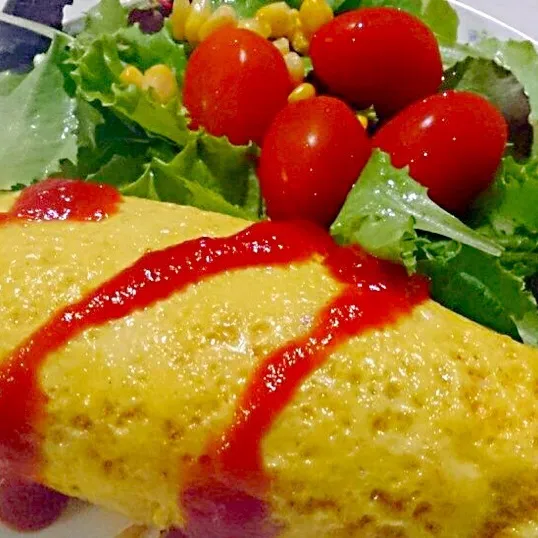 Omu chicken rice|Trish Wongさん