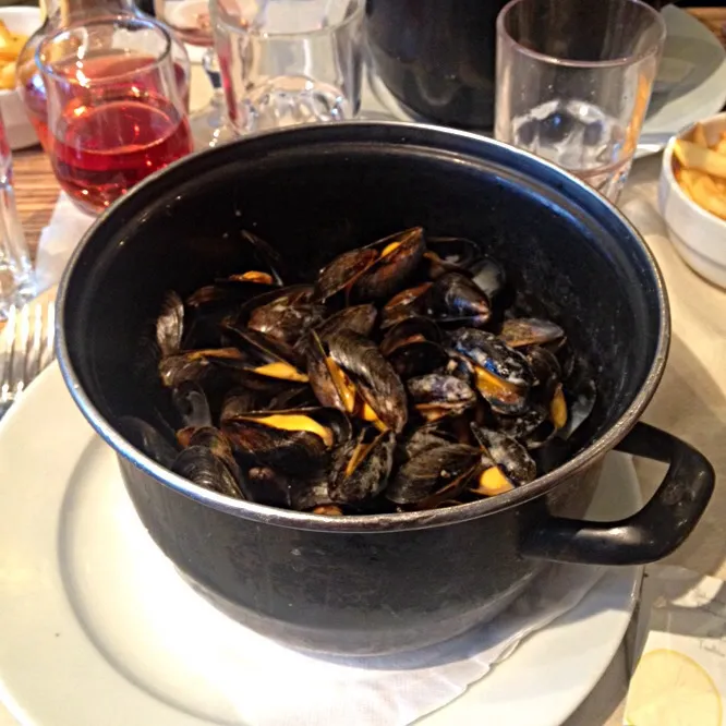 Moules marinieres|jm gobetさん