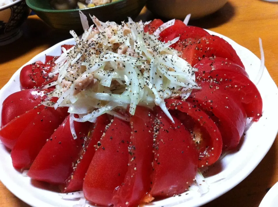 とにかくトマトが食べたくて|あられさん