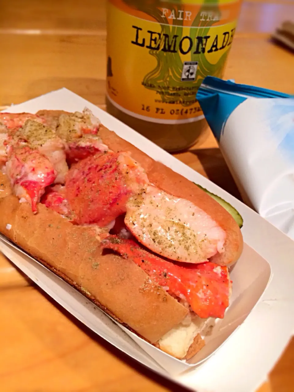 lobster roll|chiharu kandaさん