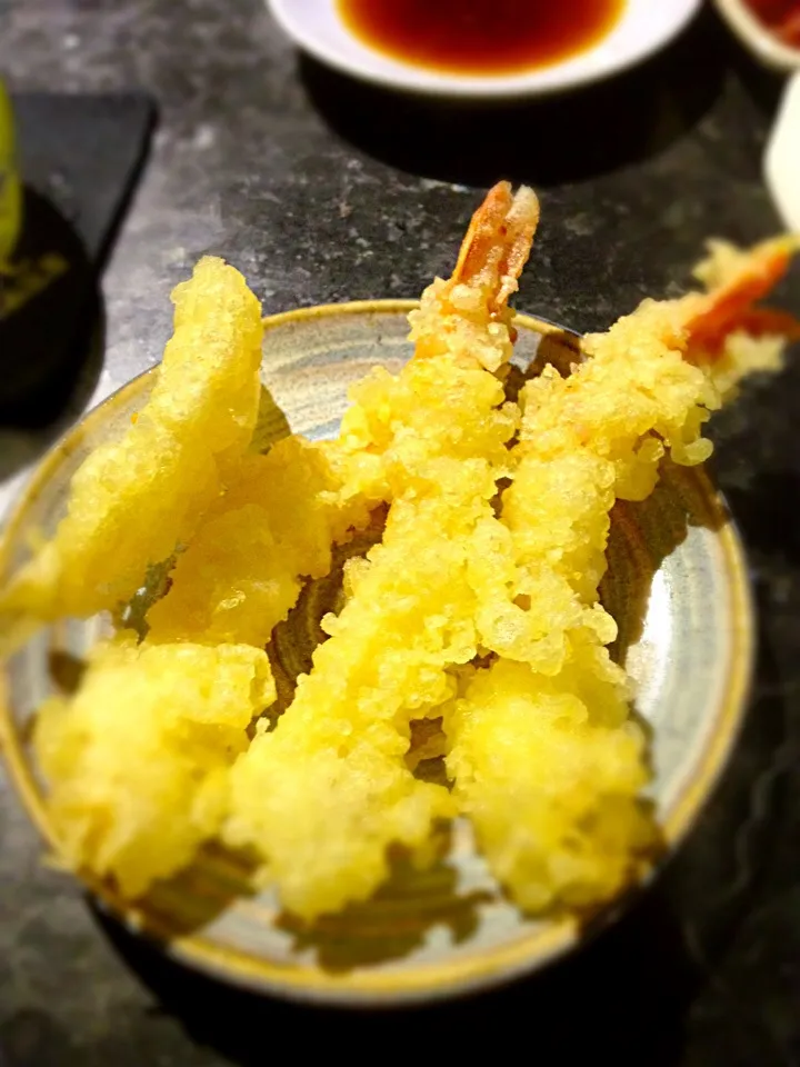 Prawn tempura|Tommy Limさん