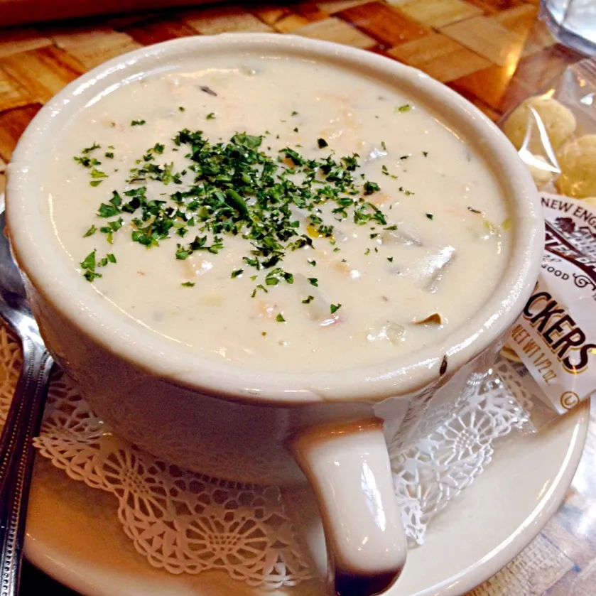 Snapdishの料理写真:Clam Chowder|Izumi Rさん