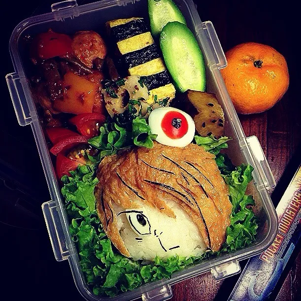 Spooky Kitaro Lunch box 👻 ゲゲゲの鬼太郎弁当|Yuka Nakataさん