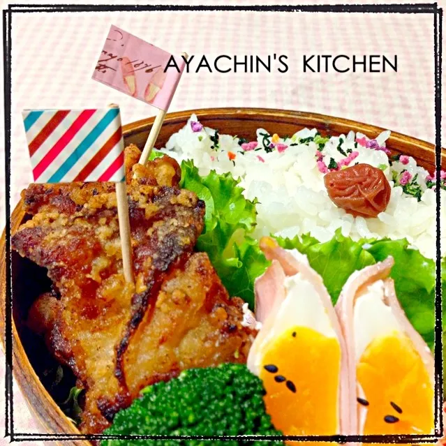 今日の曲げわっぱ|AYACHIN♪さん