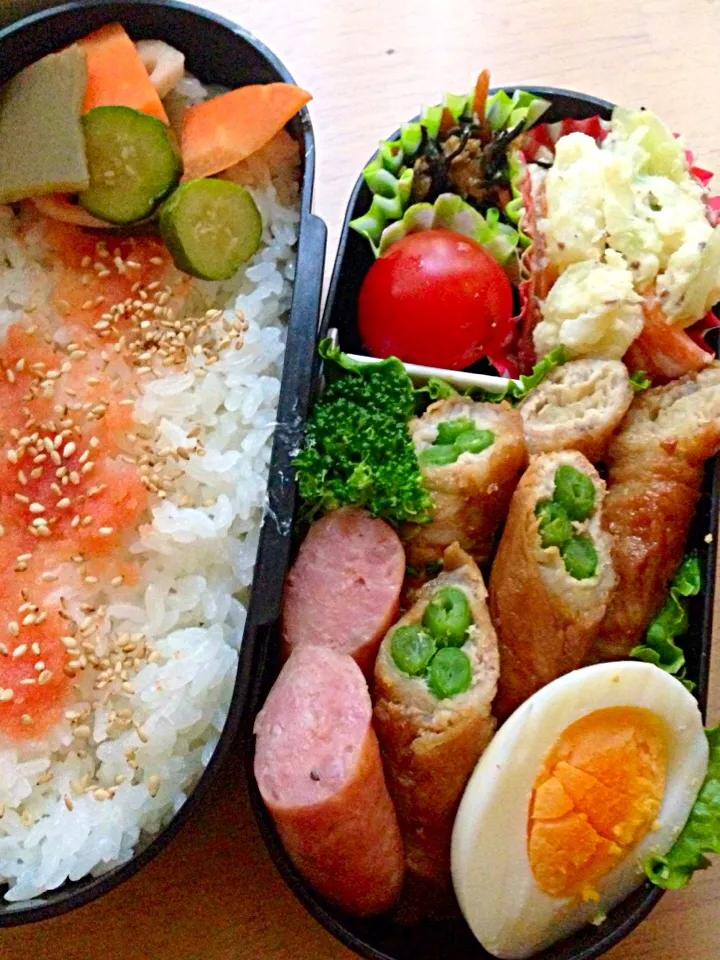 Snapdishの料理写真:1111 今日のパッパお弁当。|江口亜梨子さん