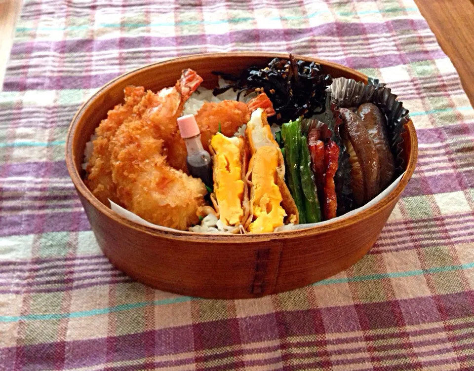 Snapdishの料理写真:パパのお弁当|サチさん