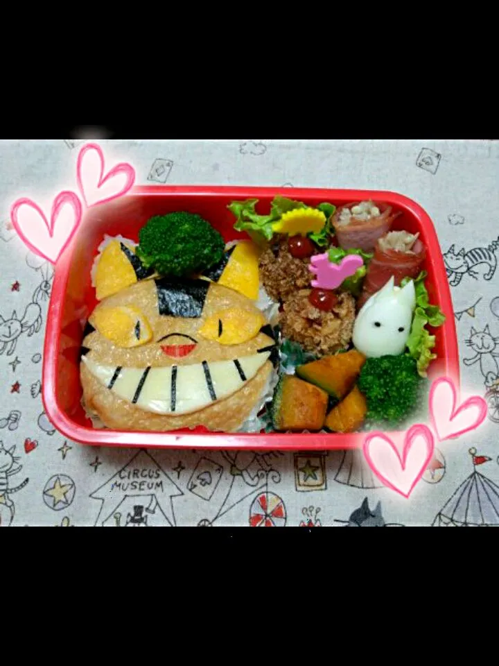 ねこバスお稲荷さんお弁当♪|Junkoさん