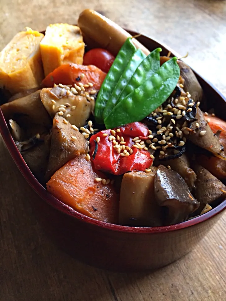 今日のお弁当‼︎|Yoshinobu Nakagawaさん