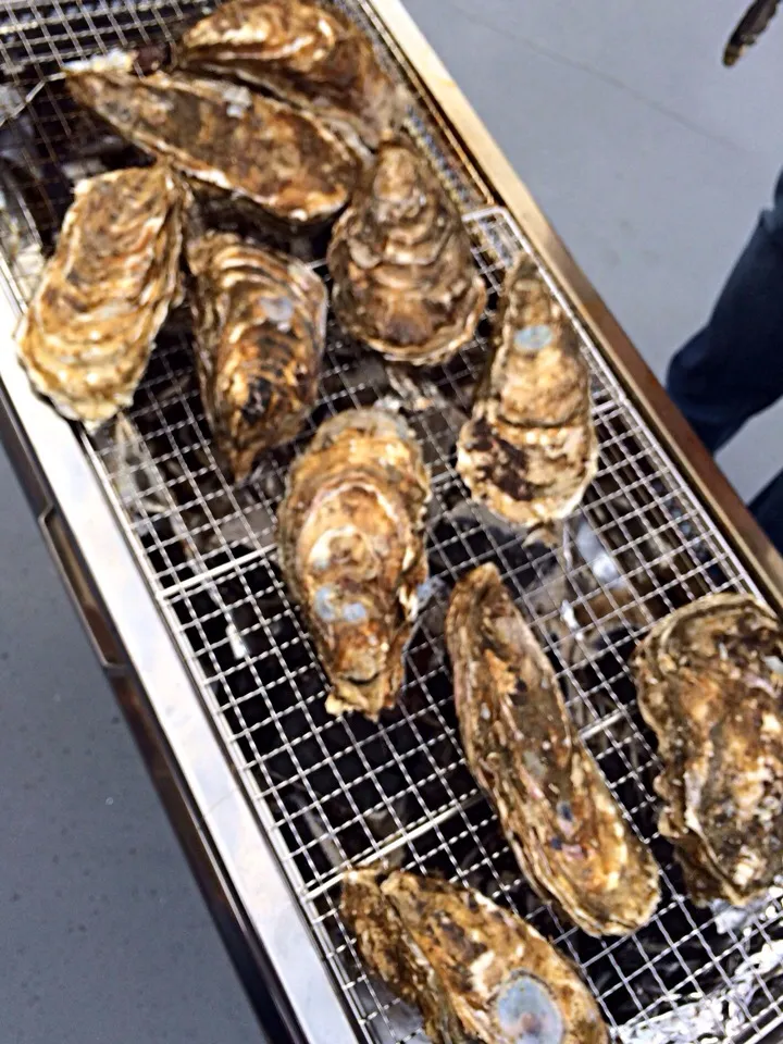 焼き牡蠣！|ユーリーさん