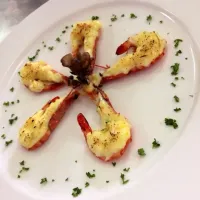 Cheedar Cheesy grill shrimp|Harrys Khangさん