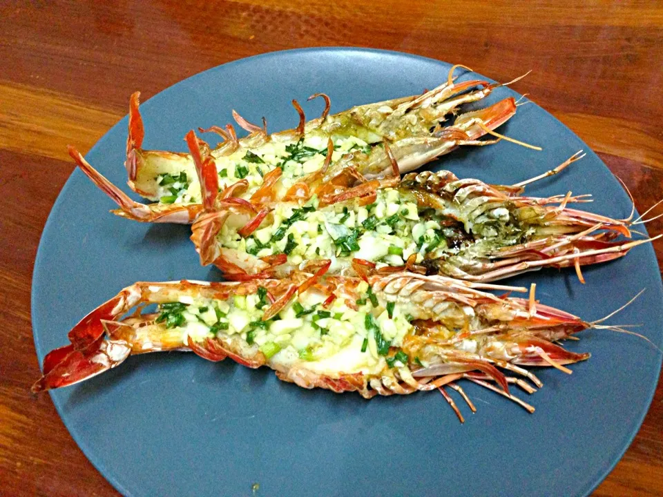 กุ้งอบเนย|TingTingさん