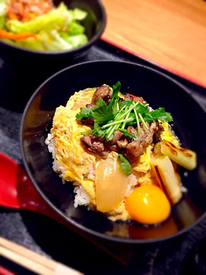 地鶏の親子丼|ゆりさん