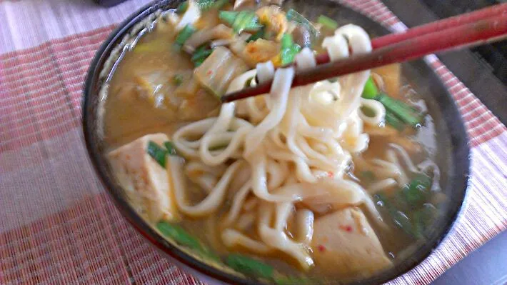 マルちゃん正麺うどん|まぐろさん