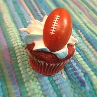 🏈 Saints Cupcake!|Gypsy Fishingさん