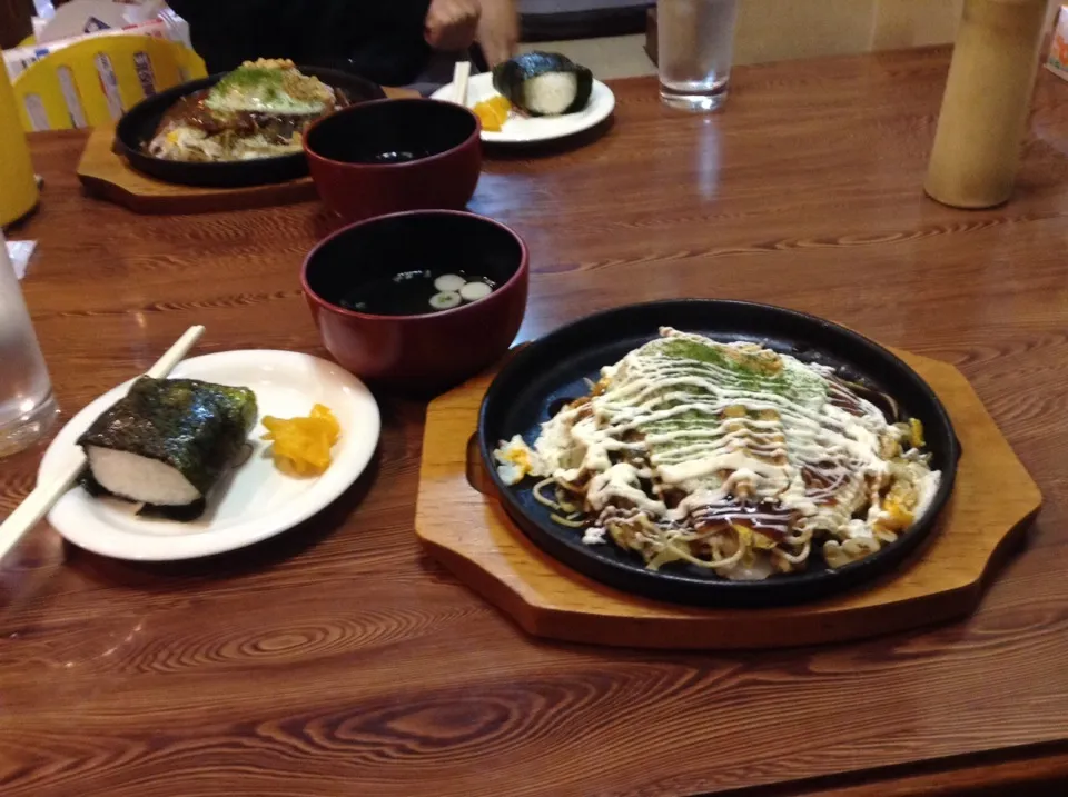 ミニお好みランチ 420円|藤井 崇之さん