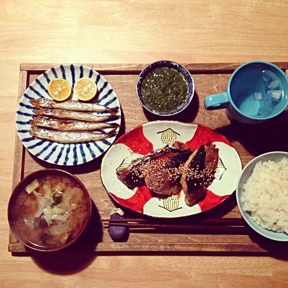 おうちブリ照り定食|りささん