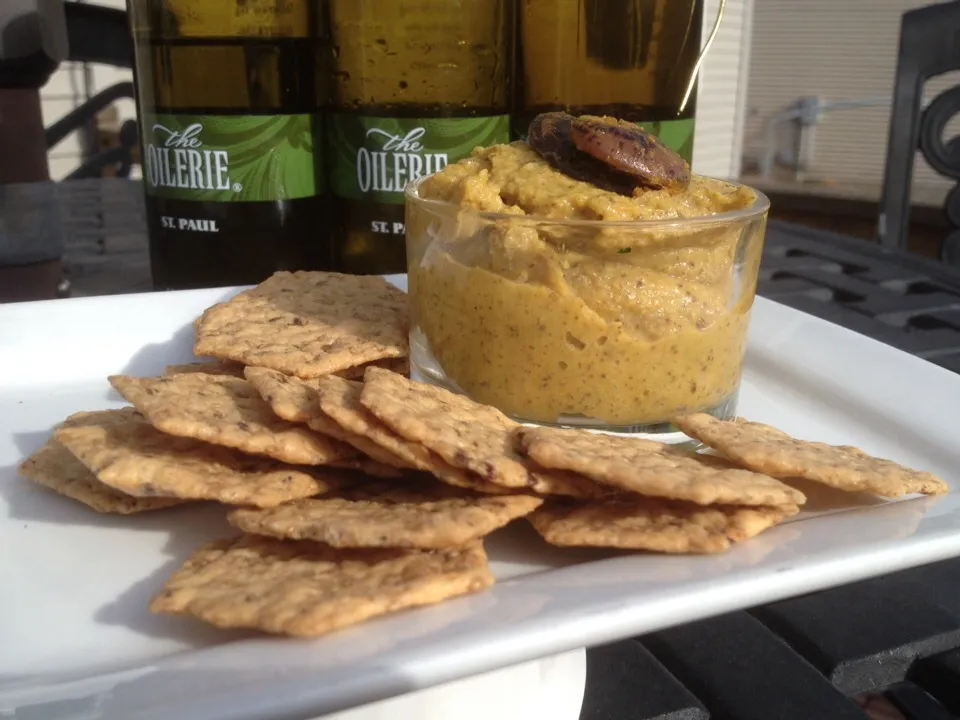 Curried Christmas Luma Bean Dip|peggy waldonさん