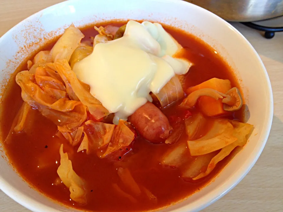 Tomato Nabe|Chris Shannonさん