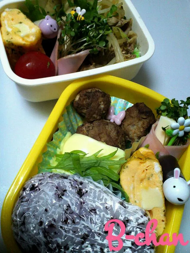 今日の娘弁当♪|Bちゃんさん