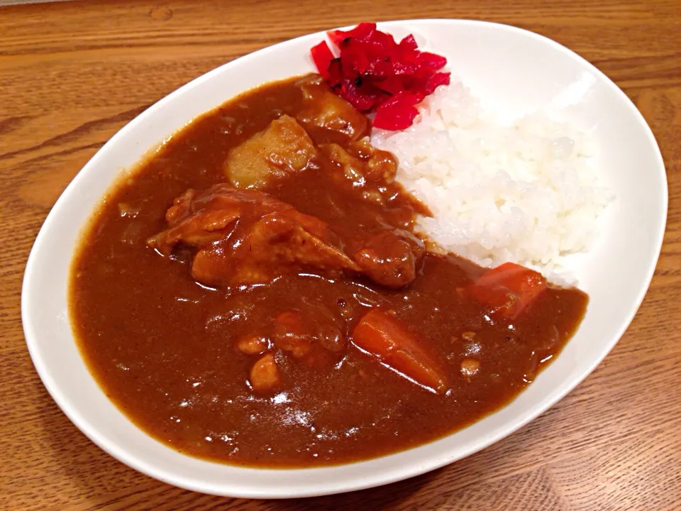 ジャパニーズチキンカレー|ストライクイーグルさん