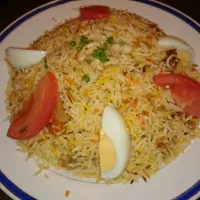 Snapdishの料理写真:chicken briyani...|Anna Tashiro Lenaさん