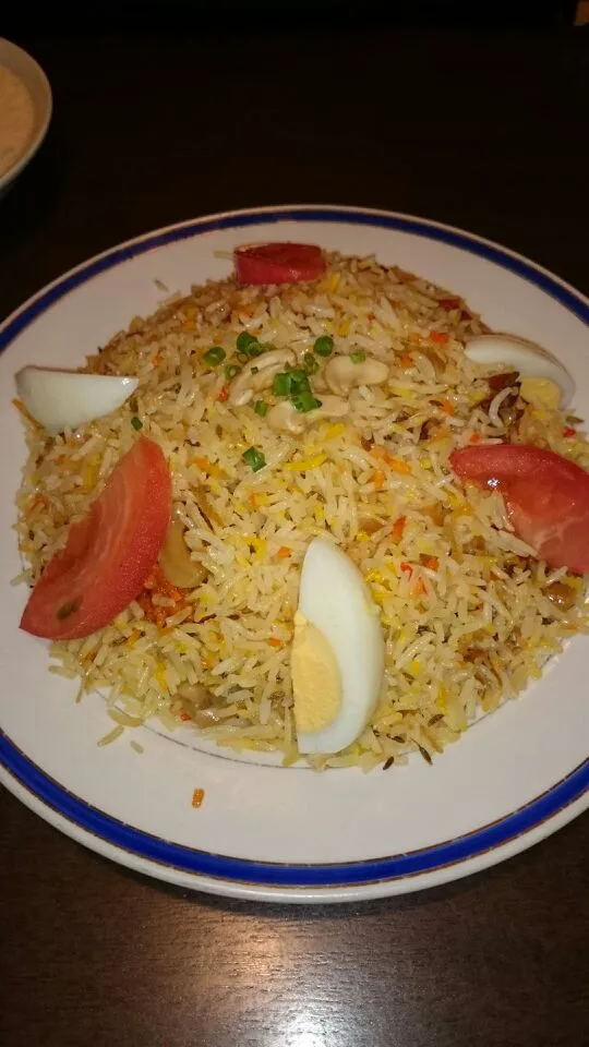 Snapdishの料理写真:chicken briyani...|Anna Tashiro Lenaさん