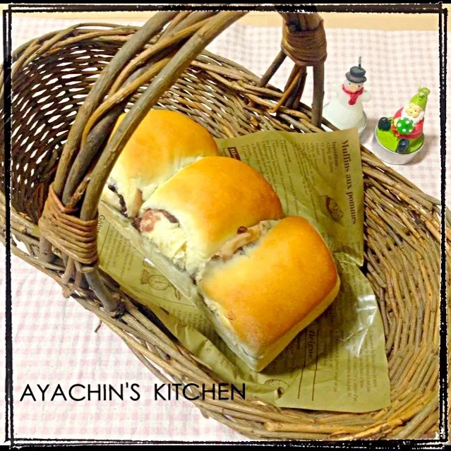 ホエー入り餡子山食|AYACHIN♪さん