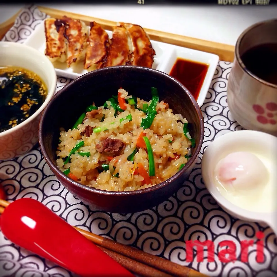 晩ご飯♪|まりさん