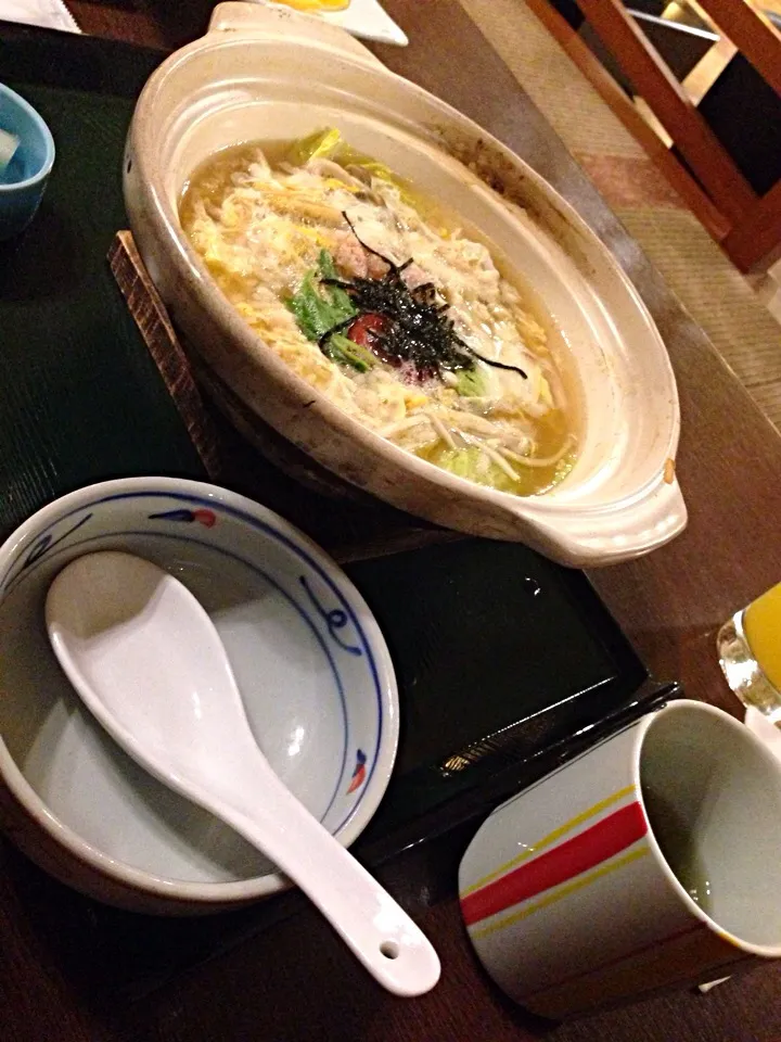 Snapdishの料理写真:ぞーすい|Kayo Hatsumiさん