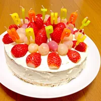 Snapdishの料理写真:Happy Birthday|moemi okuyanaさん