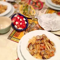 Spaghetti alle vongole|Minako Satoさん