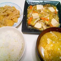 Snapdishの料理写真:豆腐のあんかけ|あすかさん