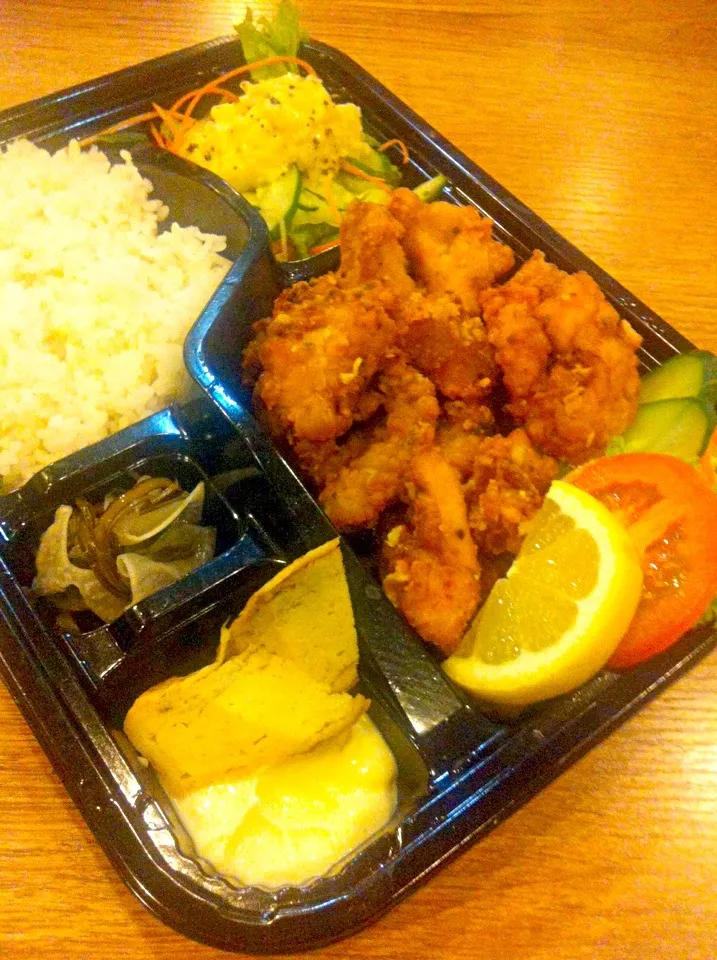 Tori karaage bento|John Yeoさん