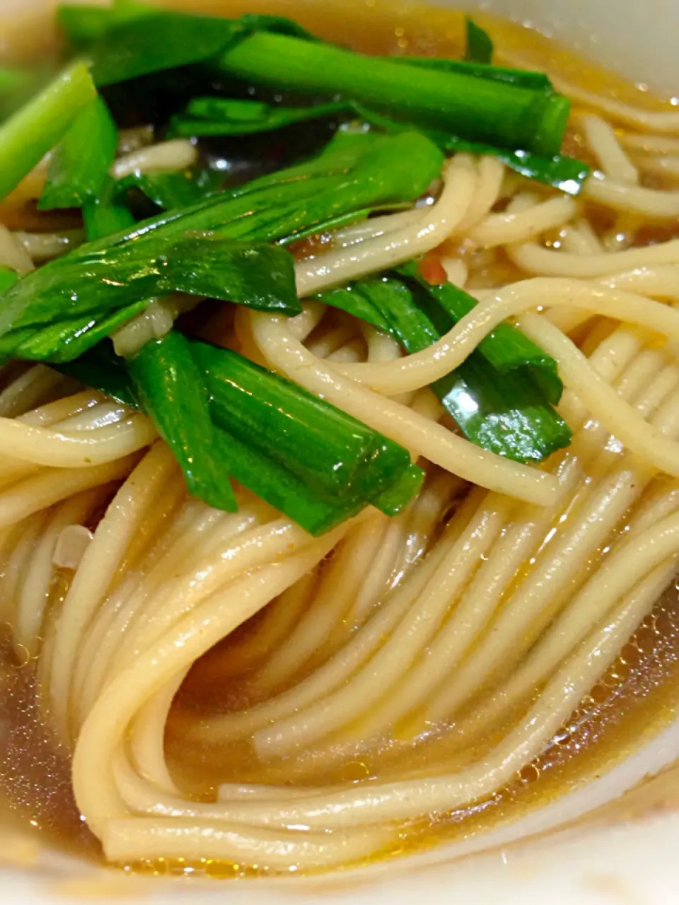 薬膳鍋の〆はもちろんラーメン。@台湾薬膳料理店 青葉|tetsuya fujiさん