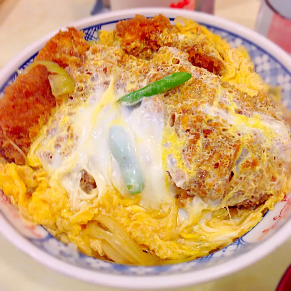 上カツ丼|田中 明子さん