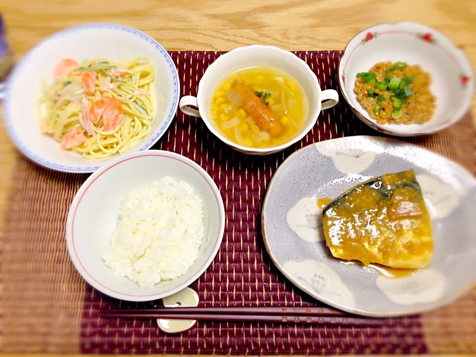 やわらかサバの味噌煮|ゆきぼぅさん