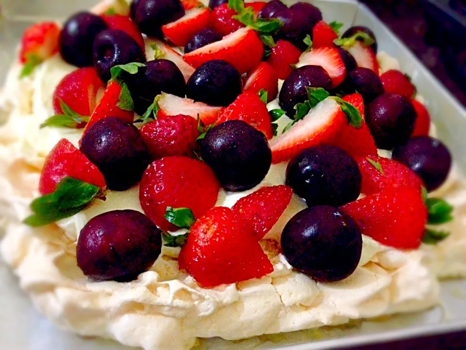 Pavlova まいります(^_^)v|Syamimi Zainul Abidinさん