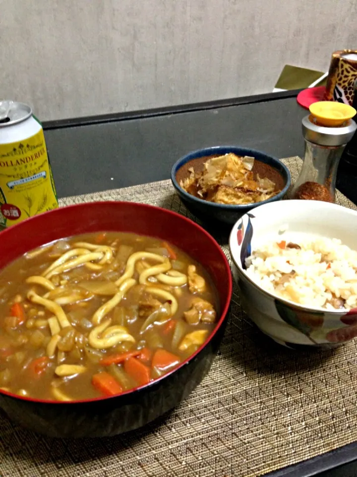 カレーうどん|ちえさん