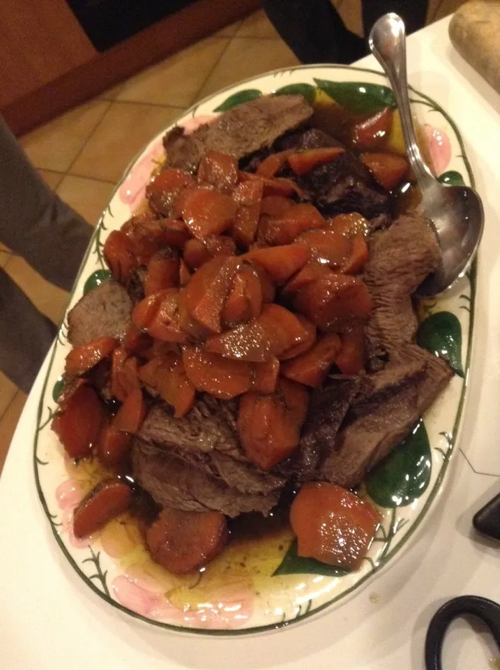 Beef with carrots|giacomo liさん